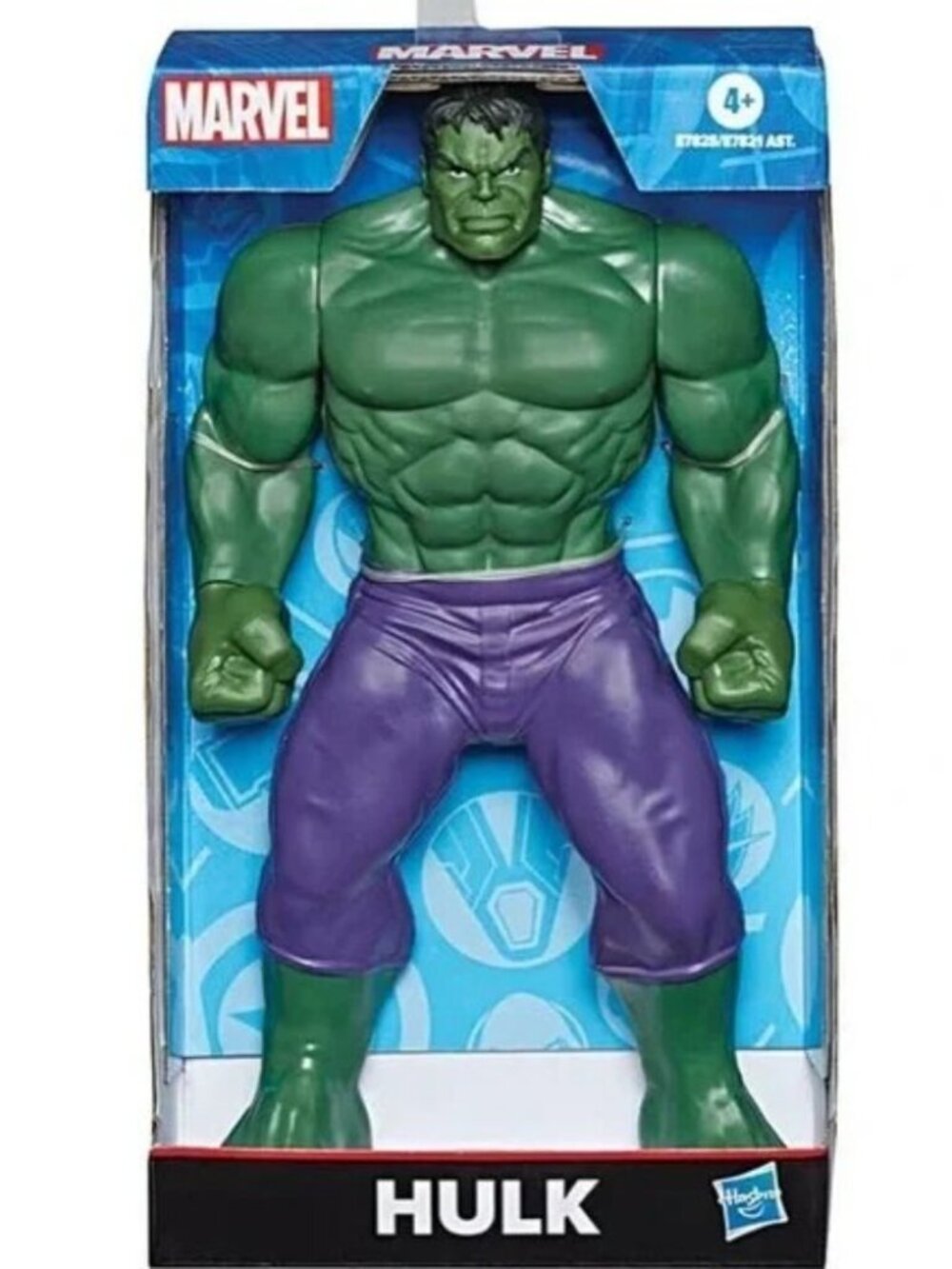 Marvel Hulk Toy 9.5-inch Collectible Super Hero Action Figure, 4+ NEW in box